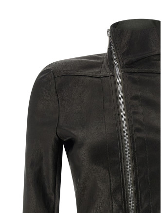 Кожаная куртка RICK OWENS 'Gary' (RP02F5701LSV09) #