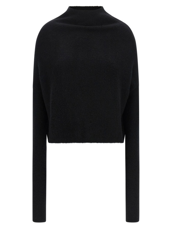 Свитер, кардиган RICK OWENS 'Ls Crater' (RP02F5629KWSF09) #1