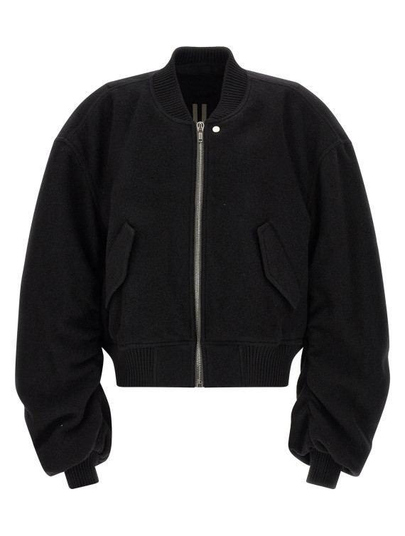 Куртка-бомбер RICK OWENS 'Secchia Flight' (RU02F4792WBD09) #1