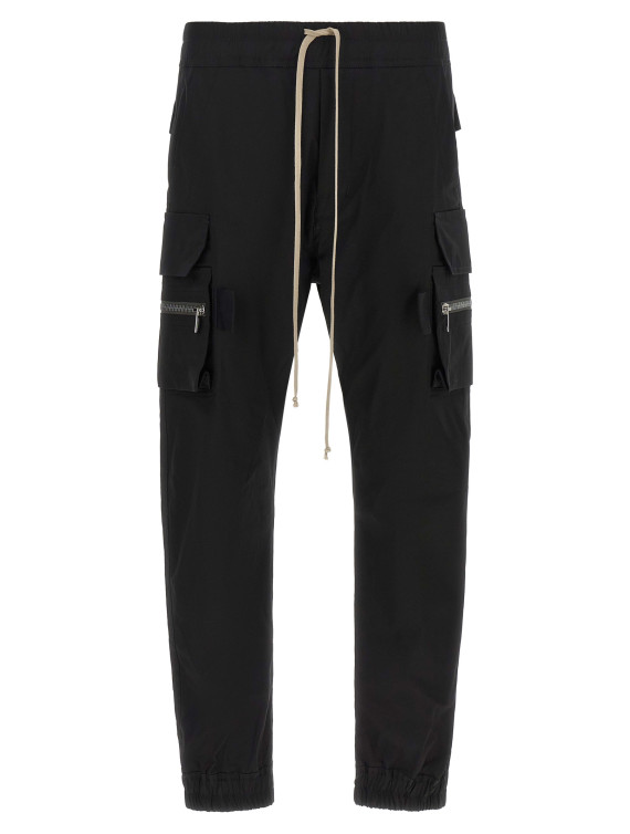 Брюки RICK OWENS 'Mastodon Cargo' (RU02F4396TE09) #1