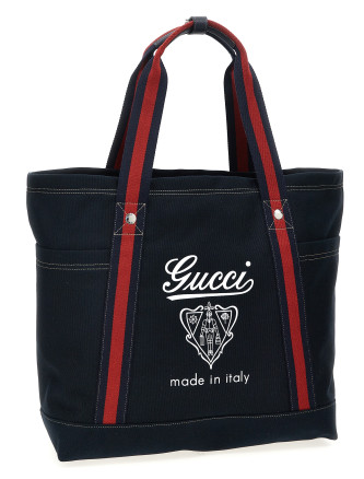 Сумка-тоут GUCCI Large coat of arms shopping (816863FAD784044) #