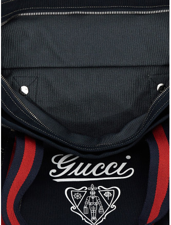 Сумка-тоут GUCCI Large coat of arms shopping (816863FAD784044) #