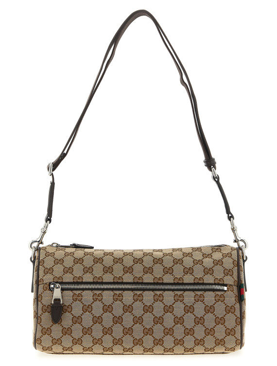 Сумка через плечо GUCCI Small GG cylindrical shoulder strap (834455FAEPT9753) #1