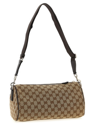 Сумка через плечо GUCCI Small GG cylindrical shoulder strap (834455FAEPT9753) #