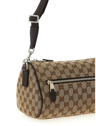 Сумка через плечо GUCCI Small GG cylindrical shoulder strap (834455FAEPT9753) #