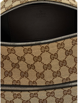 Сумка через плечо GUCCI Small GG cylindrical shoulder strap (834455FAEPT9753) #