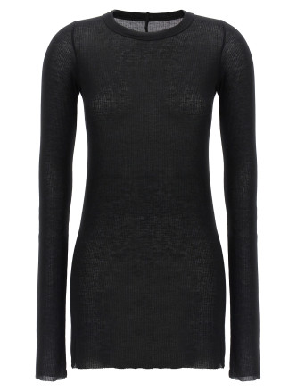 Футболка RICK OWENS 'Rib LS T'
