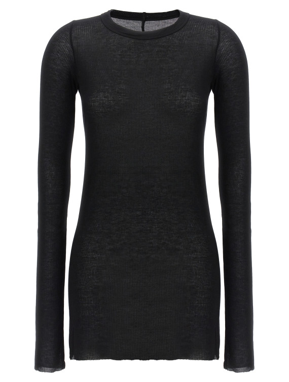 Футболка RICK OWENS 'Rib LS T' (RP02F5202RC09) #1
