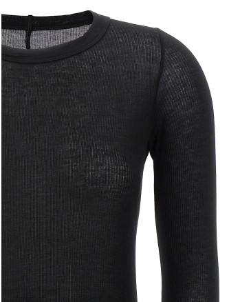 Футболка RICK OWENS 'Rib LS T' (RP02F5202RC09) #