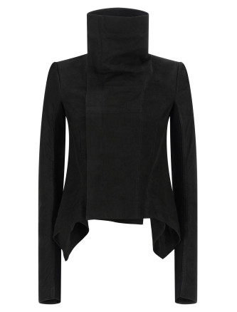 Кожаная куртка RICK OWENS 'Naska Biker'