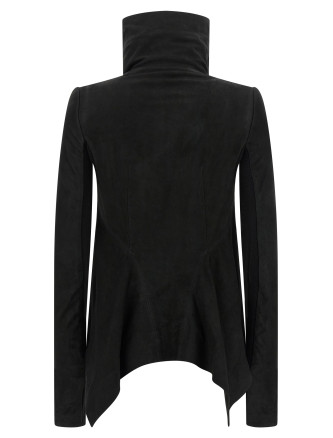 Кожаная куртка RICK OWENS 'Naska Biker' (RP02F5743LBS09) #