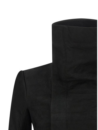 Кожаная куртка RICK OWENS 'Naska Biker' (RP02F5743LBS09) #