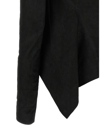 Кожаная куртка RICK OWENS 'Naska Biker' (RP02F5743LBS09) #