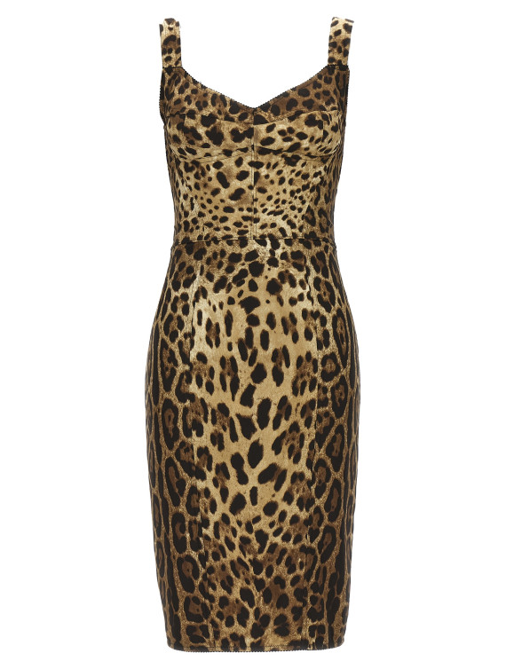 Платье DOLCE & GABBANA 'Leopardo' (F63D4TFSADDHY13M) #1