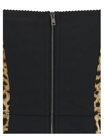 Платье DOLCE & GABBANA 'Leopardo' (F63D4TFSADDHY13M) #