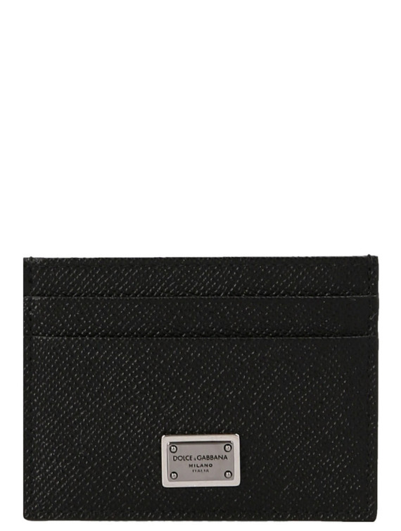 Кошелек, кардхолдер DOLCE & GABBANA Logo tag card holder (BP0330AG21980999) #1