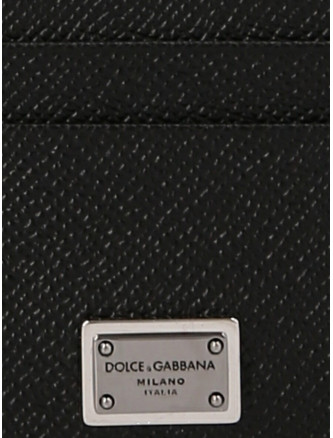 Кошелек, кардхолдер DOLCE & GABBANA Logo tag card holder (BP0330AG21980999) #