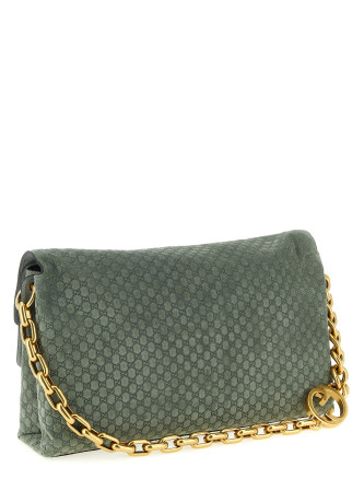 Сумка на плечо GUCCI GG large suede shoulder bag (857362AAF0P3403) #