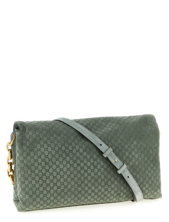 Сумка на плечо GUCCI GG large suede shoulder bag (857362AAF0P3403) #