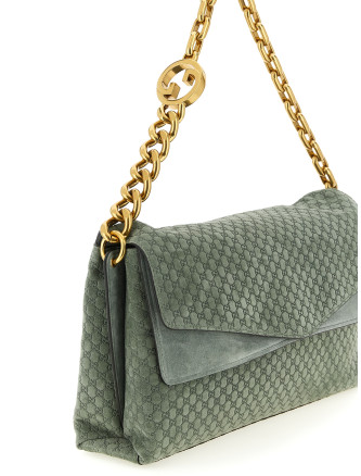 Сумка на плечо GUCCI GG large suede shoulder bag (857362AAF0P3403) #