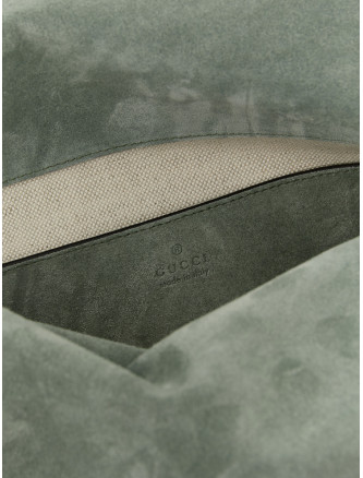 Сумка на плечо GUCCI GG large suede shoulder bag (857362AAF0P3403) #