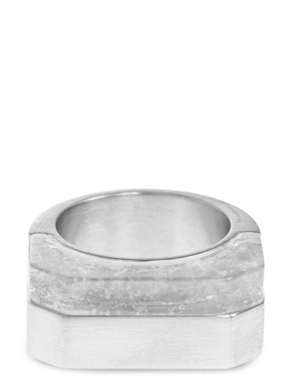 Кольцо RICK OWENS 'Double Crystal Hollywood' (RJ0000125MMTES2128) #1
