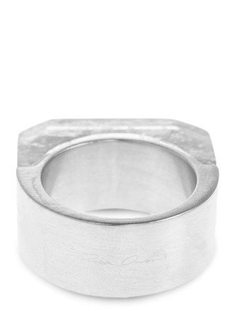 Кольцо RICK OWENS 'Double Crystal Hollywood' (RJ0000125MMTES2128) #