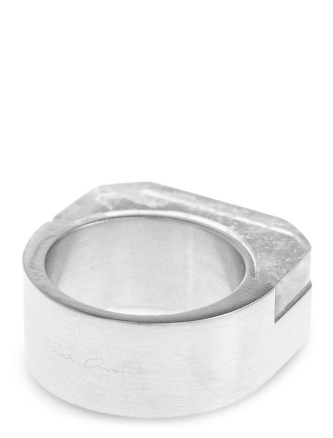 Кольцо RICK OWENS 'Double Crystal Hollywood' (RJ0000125MMTES2128) #