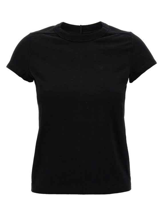 Футболка RICK OWENS 'Cropped Level T' (RP02F5235JA09) #1