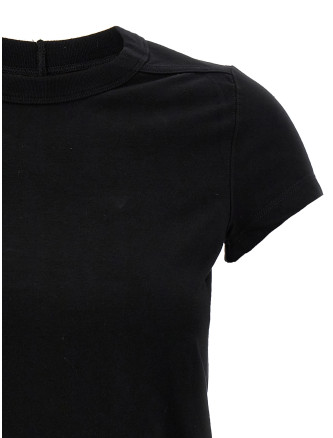 Футболка RICK OWENS 'Cropped Level T' (RP02F5235JA09) #