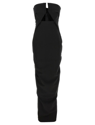 Макси RICK OWENS 'Prong Gown'