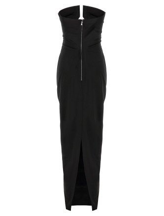 Макси RICK OWENS 'Prong Gown' (RP02F5528WST09) #