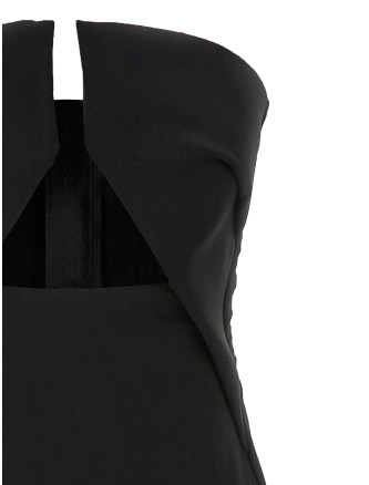 Макси RICK OWENS 'Prong Gown' (RP02F5528WST09) #