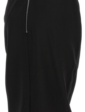 Макси RICK OWENS 'Prong Gown' (RP02F5528WST09) #