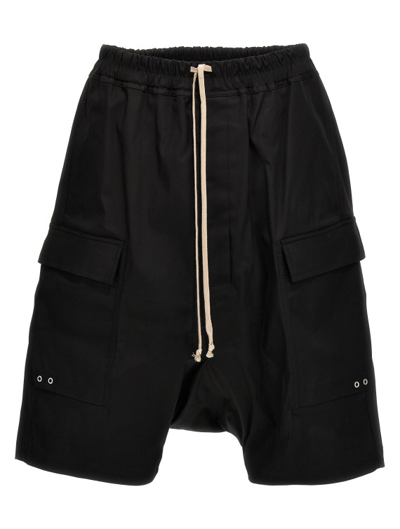 Бермуды, шорты RICK OWENS 'Cargo Pods' (RU02F4389TE09) #1