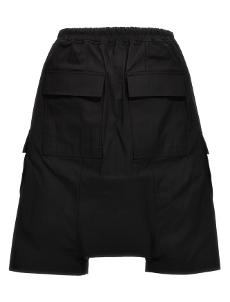 Бермуды, шорты RICK OWENS 'Cargo Pods' (RU02F4389TE09) #
