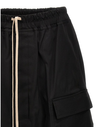 Бермуды, шорты RICK OWENS 'Cargo Pods' (RU02F4389TE09) #