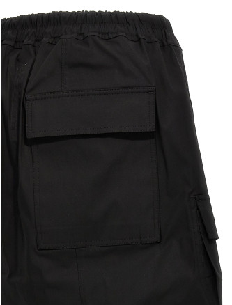 Бермуды, шорты RICK OWENS 'Cargo Pods' (RU02F4389TE09) #