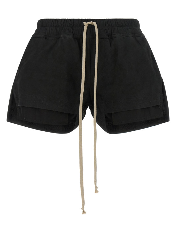 Бермуды, шорты RICK OWENS 'Fog Boxers' (RP02F5316LBS09) #1