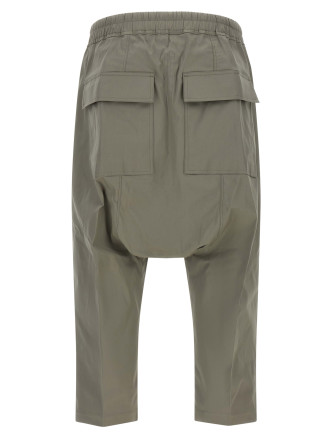 Брюки RICK OWENS 'Drawstring Cropped' (RU02F4381TE48) #