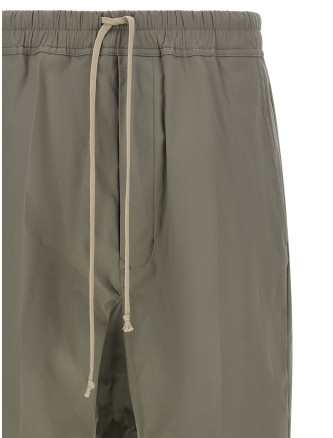 Брюки RICK OWENS 'Drawstring Cropped' (RU02F4381TE48) #