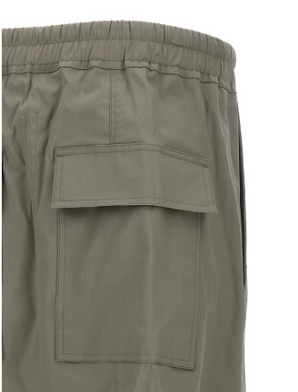 Брюки RICK OWENS 'Drawstring Cropped' (RU02F4381TE48) #
