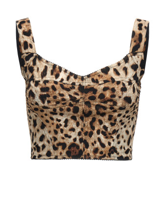 Топ DOLCE & GABBANA 'Leopardo'