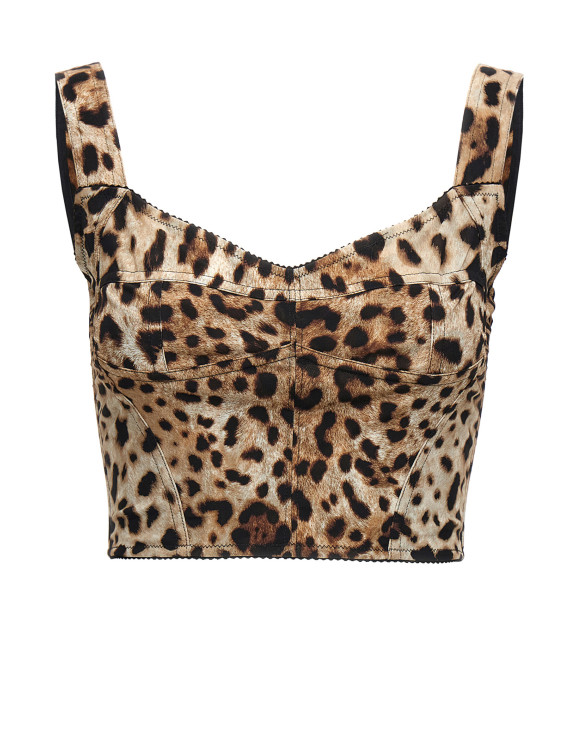 Топ DOLCE & GABBANA 'Leopardo' (F7T19TFSSF7HY13M) #1