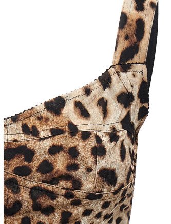 Топ DOLCE & GABBANA 'Leopardo' (F7T19TFSSF7HY13M) #