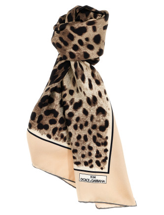 'Leopardo' scarf