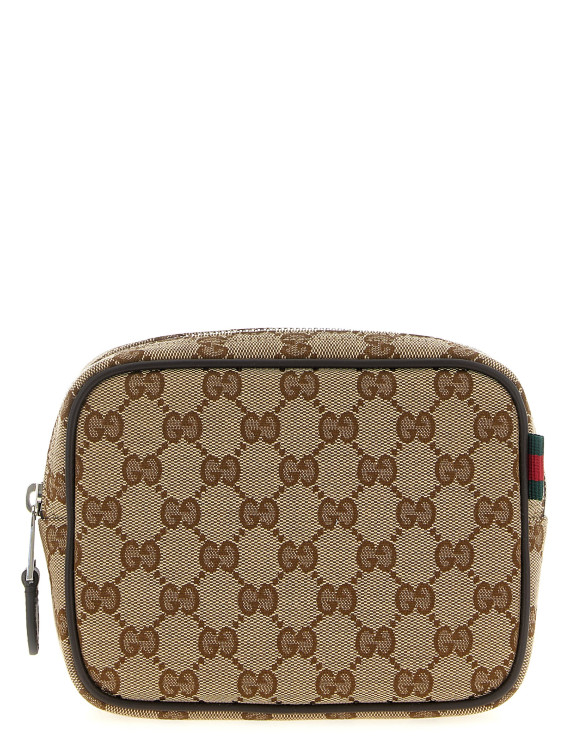 Сумка через плечо GUCCI GG small shoulder strap (834268FAEON9750) #1