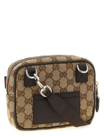 Сумка через плечо GUCCI GG small shoulder strap (834268FAEON9750) #