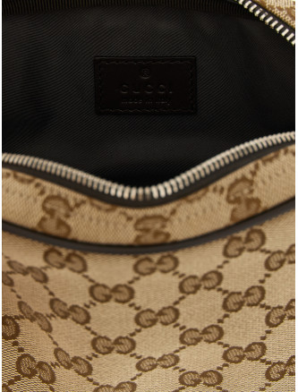 Сумка через плечо GUCCI GG small shoulder strap (834268FAEON9750) #