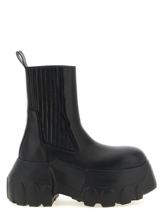 Ботильоны RICK OWENS 'Beatle Mega Tractor'